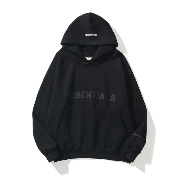 Essentials Hoodie Black