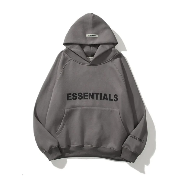 Essentials Hoodie Black