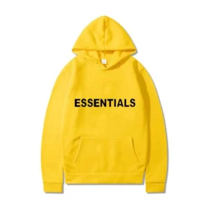 Essentials Hoodie Yellow