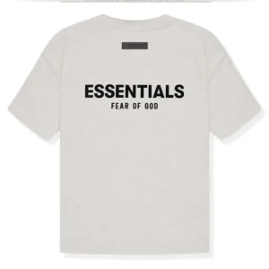 Fear Of God Essentials Light Oatmeal T-Shirt