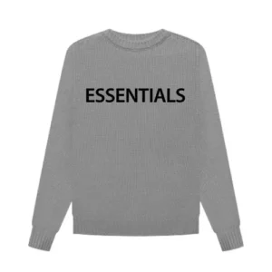 Gray Essentials Sweatshirt